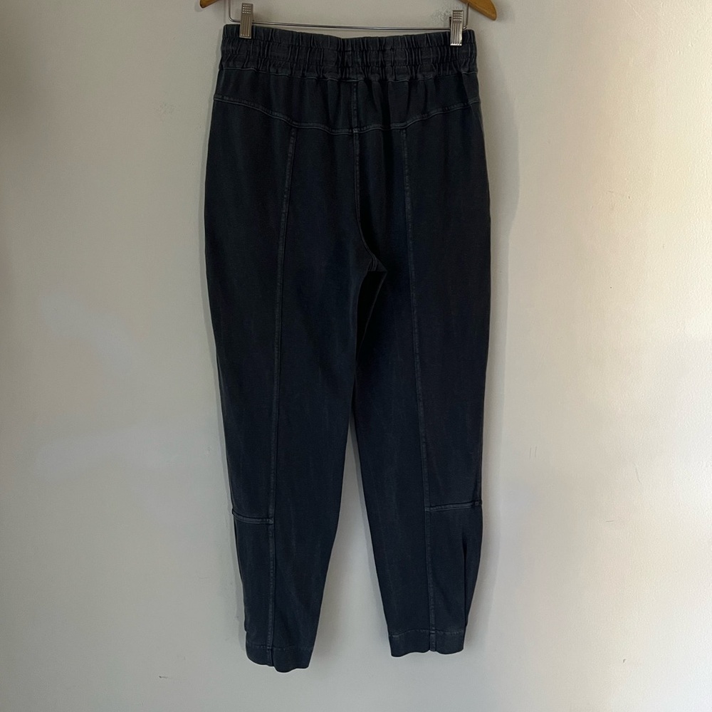 Wrap London Womens Drawstring Elastic Waist Hemp Organic Cotton Sz 6 Casual Pant - Picture 3 of 11